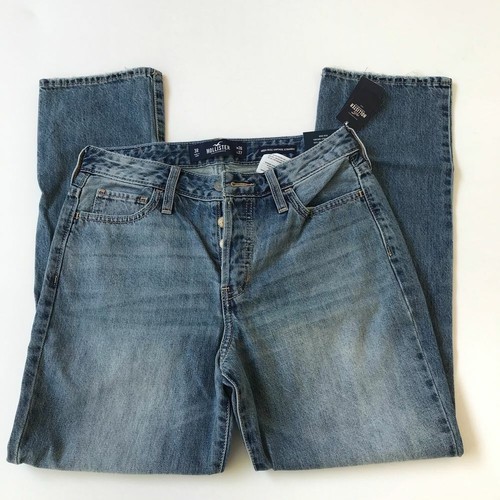 Hollister high rise vintage straight 