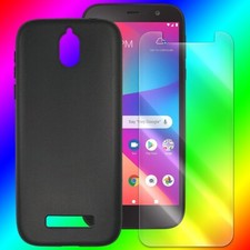 Explosion-proof Screen Protector Waterproof Soft TPU Case for Blu View 2 B130DL