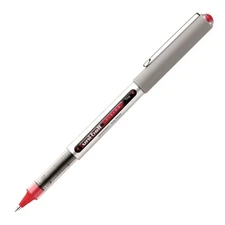 60139 uni-ball Vision Roller Ball Pens, Fine Point 0.7mm, Red Ink, Pack of 1
