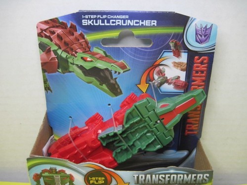 Neu! Skullcruncher Transformers Earthspark 1 Step Flip Changer - Bild 3 von 17