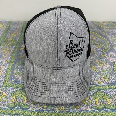 Bent Shovel Brewing Mens Hat Trucker Cap Snap Back Estacada Oregon Beer #M