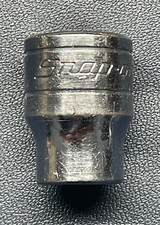 SNAP-ON 3/8 x 3/8" Drive 6 Point Shallow Chrome Socket FS121