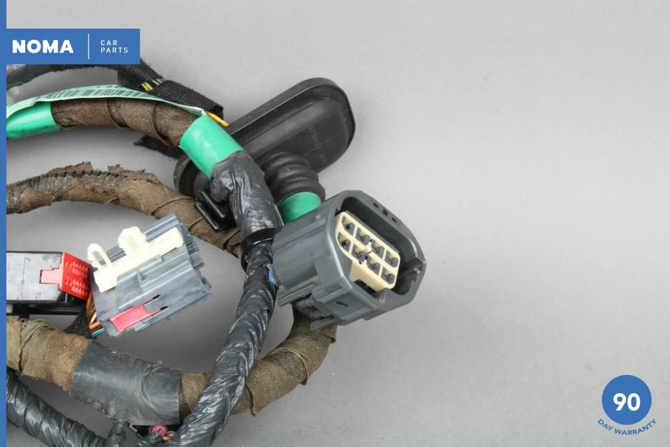 00-02 Jaguar S-Type X200 Front Right Door Wire Wiring Harness XR8T14630AG OEM - Image 2 of 4