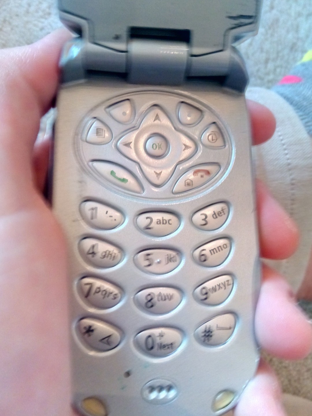 Motorola I730 Nextel Silver eBay