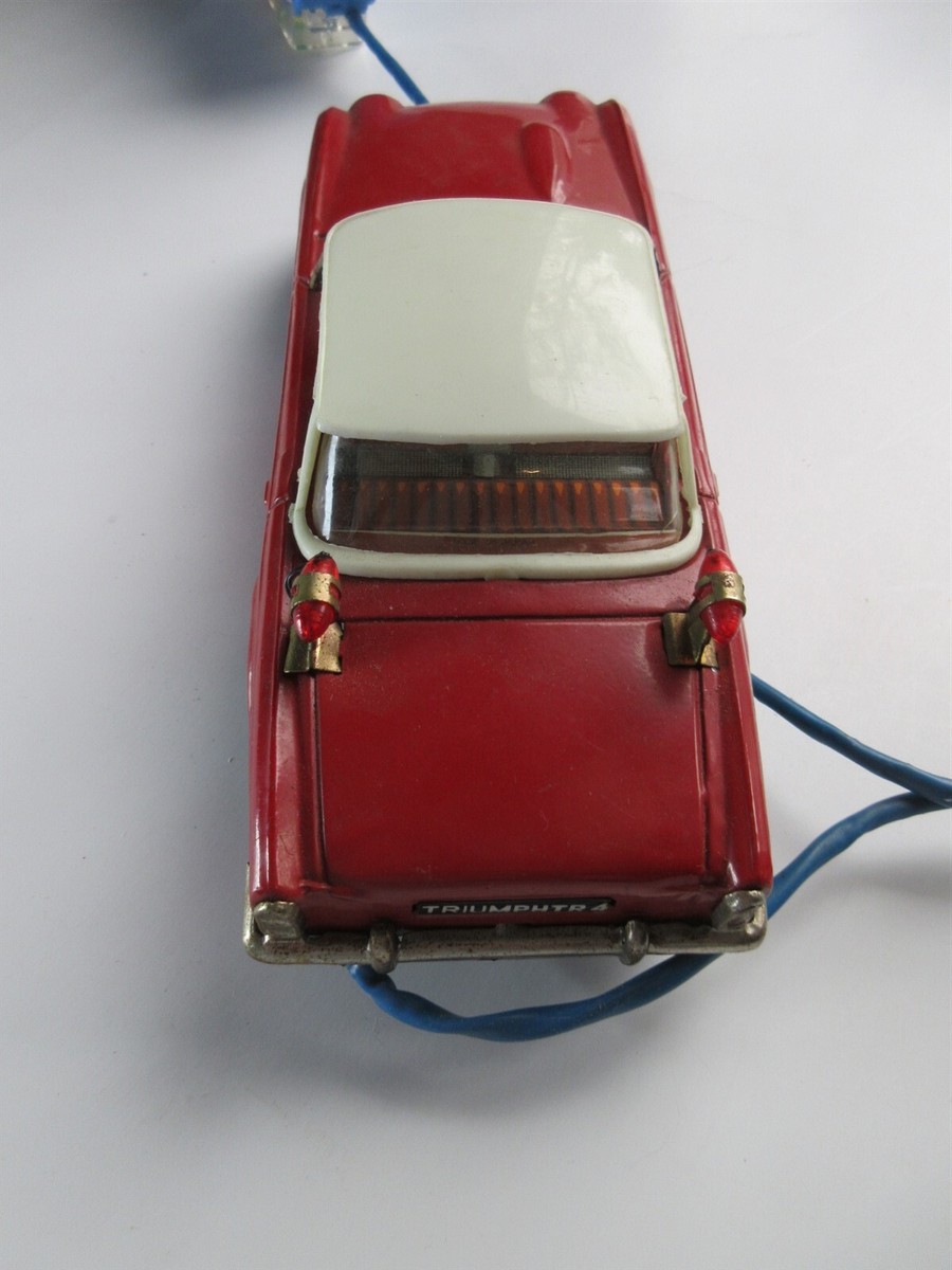 Rare Vintage Bandai TR-4 Triumph Battery Operated Remote
