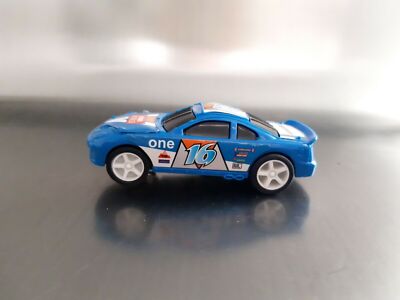 Fastwheels Performance Sports 1 No 16 Slotcar blau portofrei