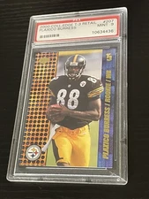 2000 Collectors Edge PLAXICO BURRESS T-3 Retail PSA 10 GEM MINT 🔥💯