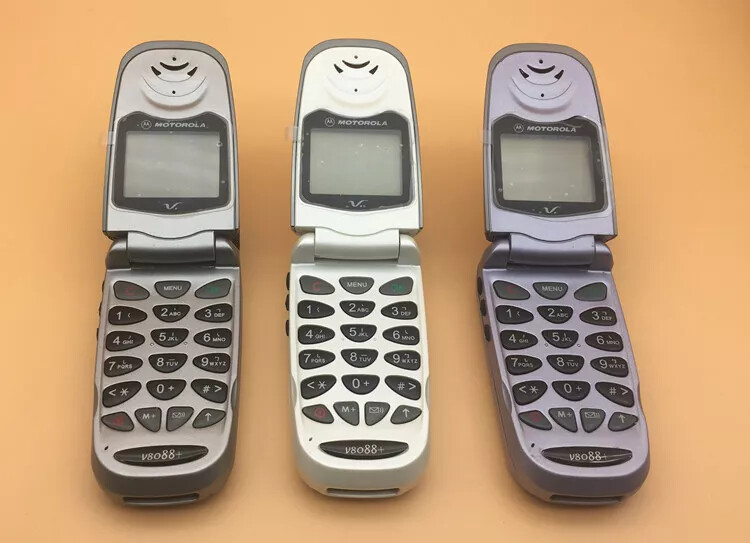 MOTOROLA V8088 V8088+ Unlocked Original Flip Cellular Phone