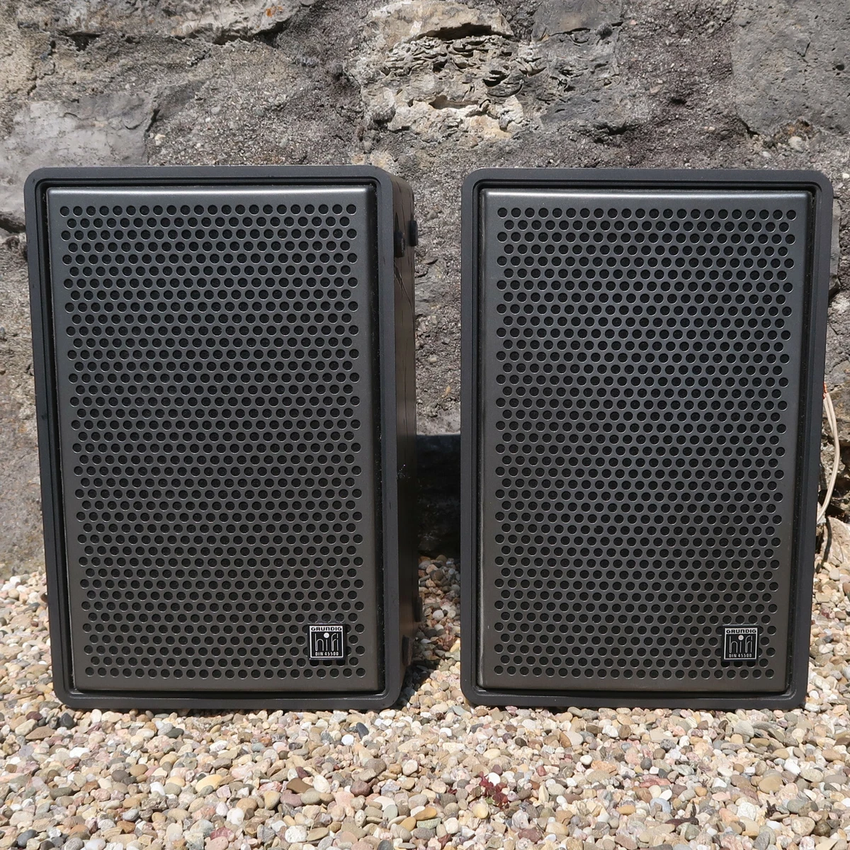LAUTSPRECHER GRUNDIG BOX M800 HiFi EUR 150,00 - DE