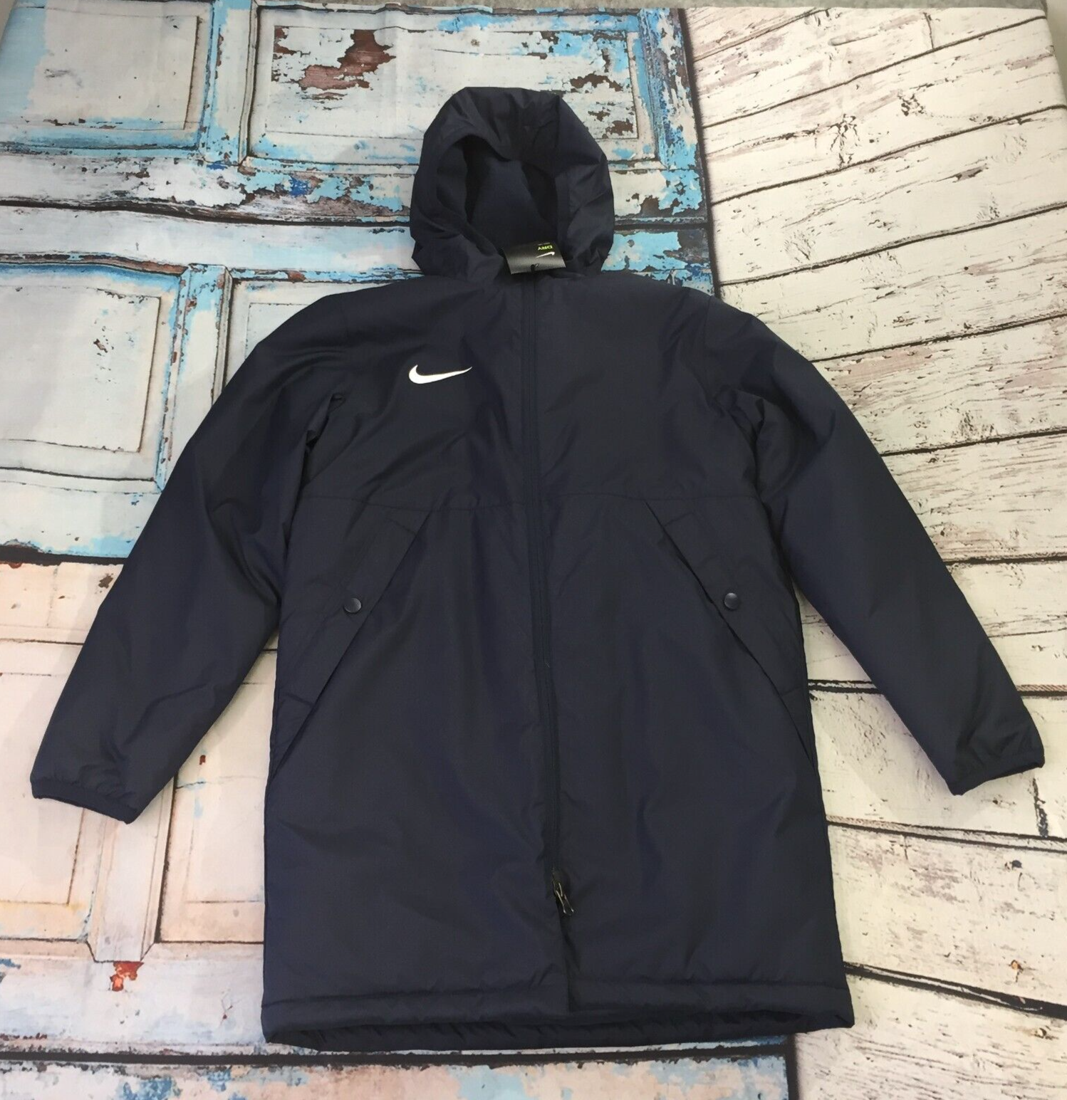 Nike Park 20 Soccer Stadium Jacket Navy 