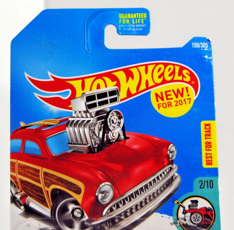 Hot Wheels Mattel Surf 'N Turf Tooned Woodie Extreme Proportions 2017 2