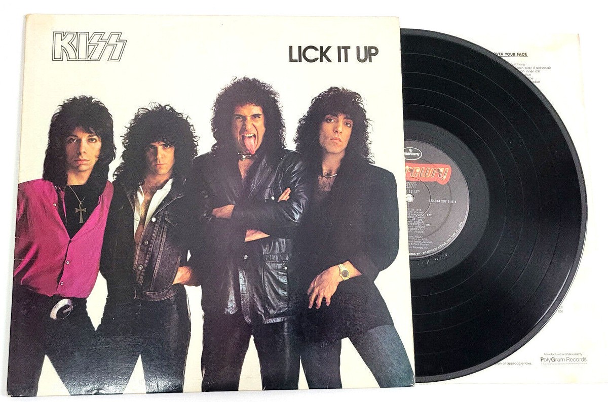 KISS - LICK IT UP (1983) - ROCK LP | eBay