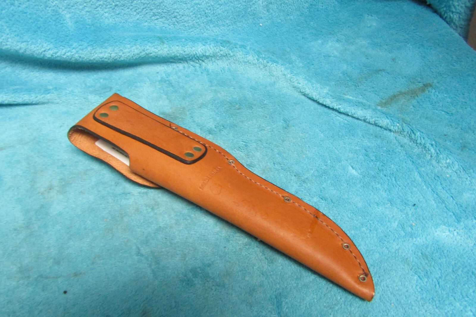 Cutco Knife 1769 KR White w/ Brown Sheath eBay