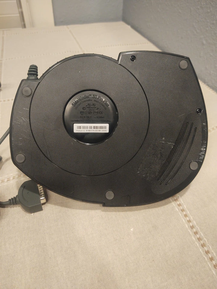 Controle de PC Microsoft SideWinder 3D Pro Plus joystick Flight Stick - Imagem 3 de 4