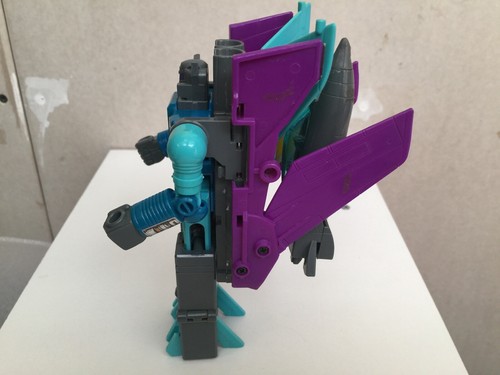 Transformers G1 1987 DARKWING loose figure powermaster hasbro takara 5 - Picture 11 of 12
