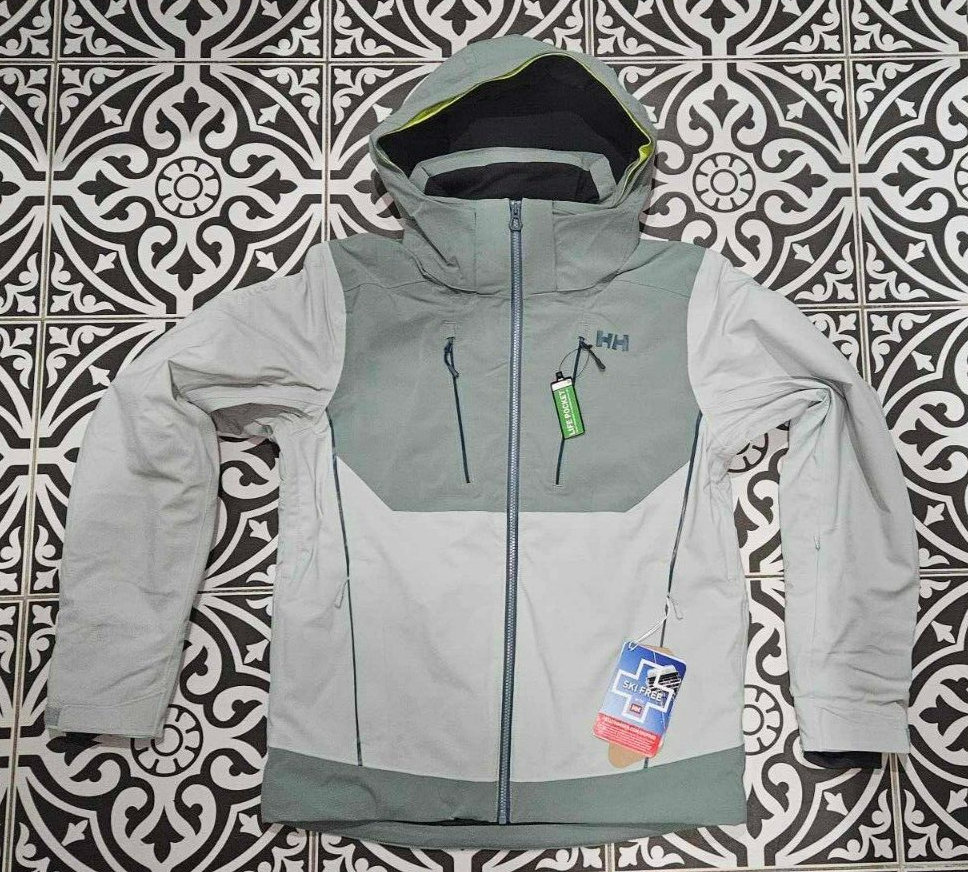 Helly Hansen Alpha Ski Jacket Medium Cactus UK