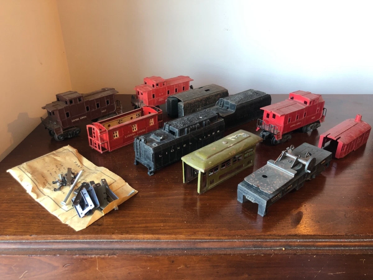 Lionel train hotsell parts ebay
