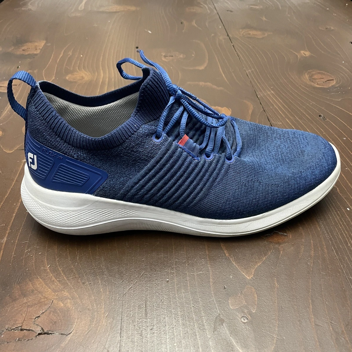 Footjoy blue cheap golf shoes