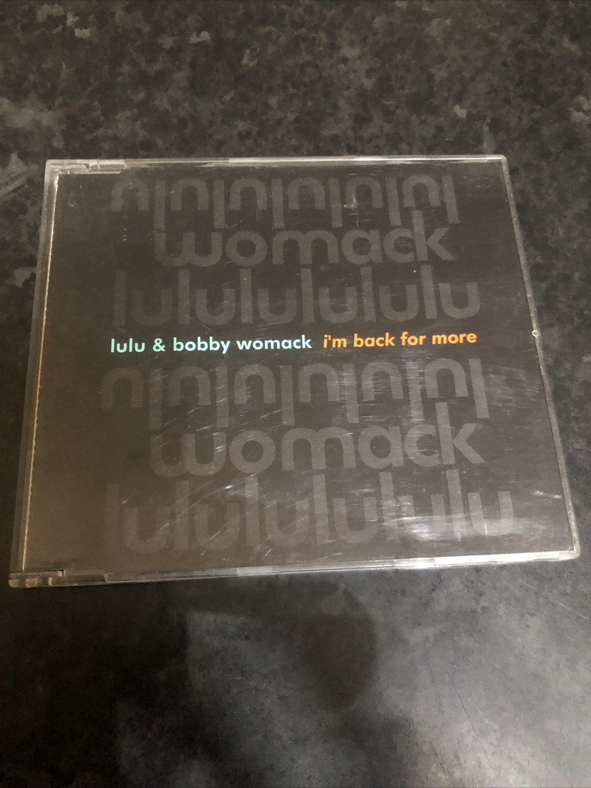 Lulu & Bobby Womack - I'm Back For More 1993 CD single 4 Track