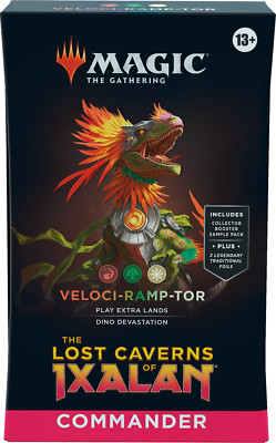 MTG MAGIC THE GATHERING THE LOST CAVERNS OF IXALAN VELOCIRAMPTOR