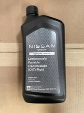 GENUINE OEM Nissan NS-3 CVT Fluid 8-Quart (999MP-CSHNS3 Replaces CV0NS3/NS300P)