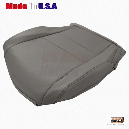 LEFT & RIGHT Bottoms Leather Cover Gray Fits 2007 2008 2009 2010 2011 Honda CR-V - Bild 4 von 11