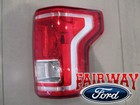 15 thru 17 F-150 OEM Genuine Ford Tail Lamp Light Passenger RH (No LED & Radar)