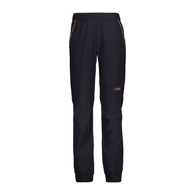 CMP Jungen Funktionshose Lauftight BOY PANT LONG grau atmungsaktiv elastisch