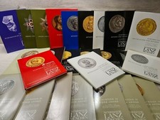 Numismatik Lanz (M&uuml;nchen) Auktionskataloge Nr 1-161 (1972-2015) Auswahl