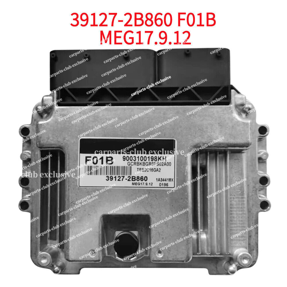 Fit For Hyundai KIA ECU Car Engine Computer Board 39127-2B860 F01B