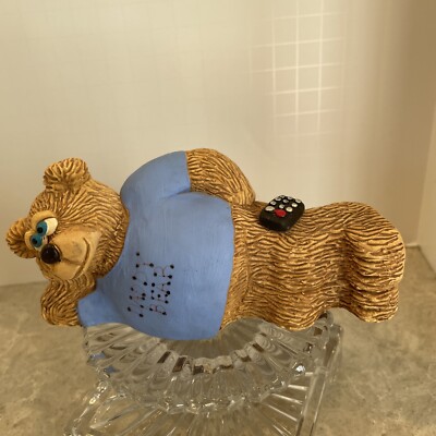Rare Bears etc, Handmade Shelia Philipp Miramar FL Daddy Bear Bear 5 1/2''