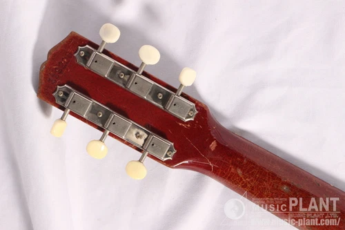[AUTH]  Gibson 1965 Melody Maker Double Cutaway Cherry Electric Gutiar