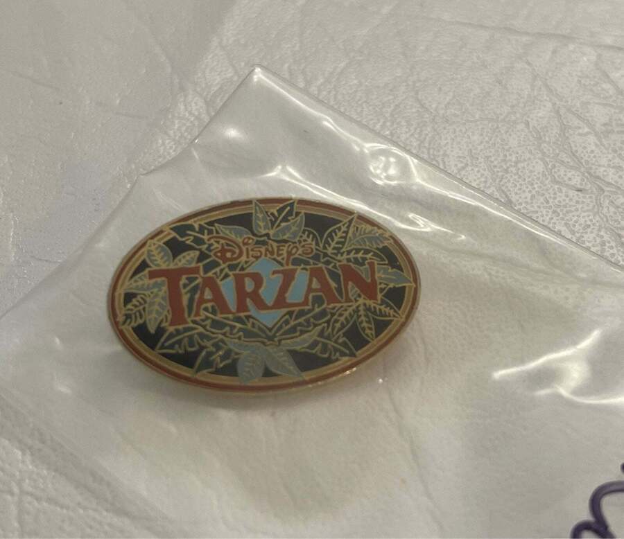 Disney Movie Tarzan Pin Item