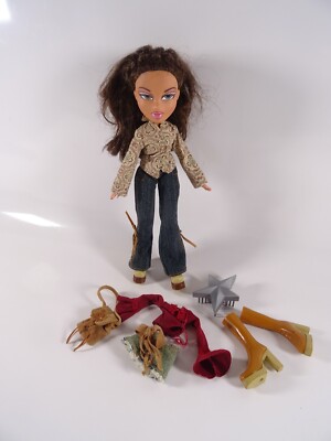 Vintage Style It Bratz Doll Yasmin Serie 1 MGA mit Wechselbekleidung rar (18145)
