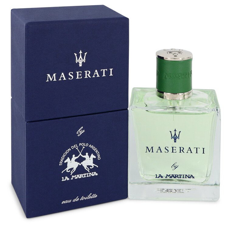 新品未開封【Maserati マセラッティ】La Martina 100ml Maserati La Martina Cologne 3.4 oz EDT Spray for Men by La Martina