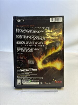 Witch Hunter Robin - Vol. 6: Vengeance (DVD, 2004, Platinum Series