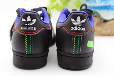 KSENIASCHNAIDER x adidas Originals Superstar Black Green