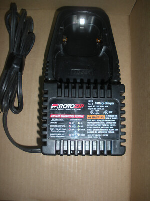 Rotozip battery charger 100138 12v tested | eBay