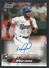 2024 Topps Stadium Club J.P. Martinez AUTO RC Texas Rangers #SCBA-JM — NR-MINT 