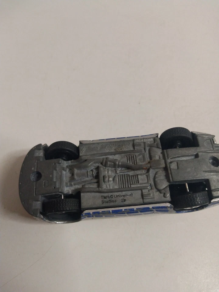 Johnny Lightning Hollywood Rápido y Furioso Nissan Skyline GTR R34 Suelto Foto 4 de 4