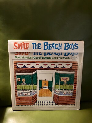 The Beach Boys - The Smile Sessions 2 LP Vinyl 2011 Capitol 