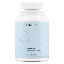 Mars by GHC Surge Max For men Help Maintain Overall Health & Stamina 60 Capsules