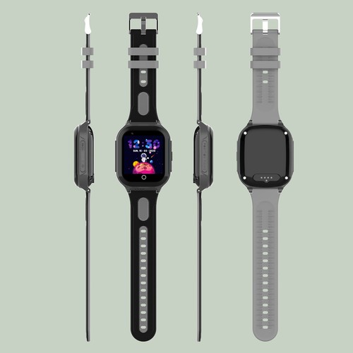 Smart Watch per bambini 4G con localizzatore GPS SIM SOS chiamata fotocamera chat vocale telefono orologio - Foto 19 di 24