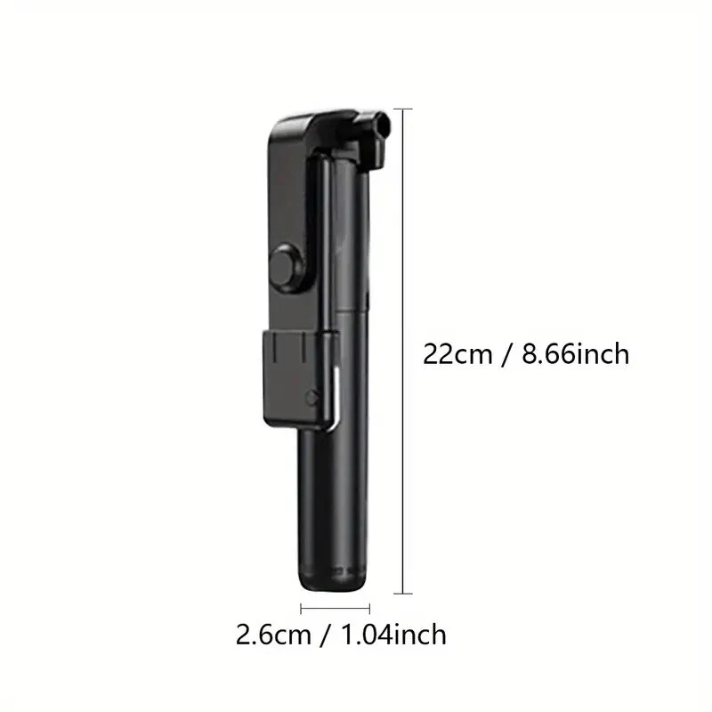 41-inch mobile phone anti-shake selfie stick, live stand wireless camera tripod - Image 2 of 4