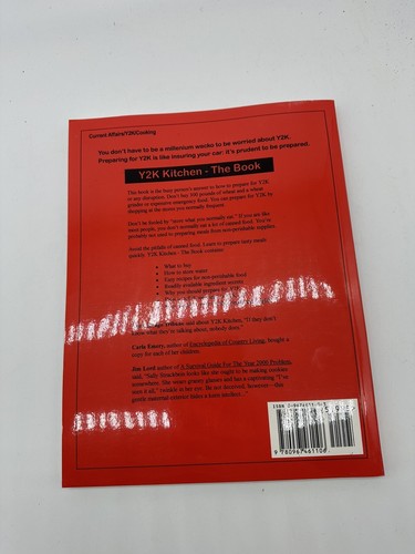 Y2K KITCHEN, THE BOOK By Sally Strackbein - Picture 4 of 7
