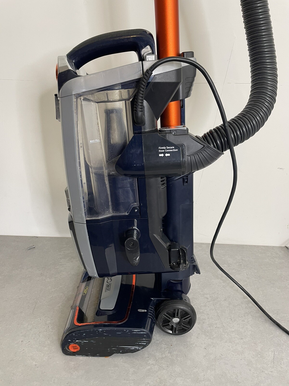 Shark NZ801UKT Navy/Orange Upright Vacuum Cleaner 622356235280 eBay