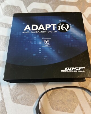 Bose Adapt-iQ AdaptiQ Audio Calibration System w/headphones