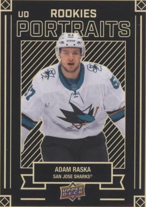 2022-23 Upper Deck Series 2 - Ud Portraits Rookies Adam Raska #P-66 (RC ...