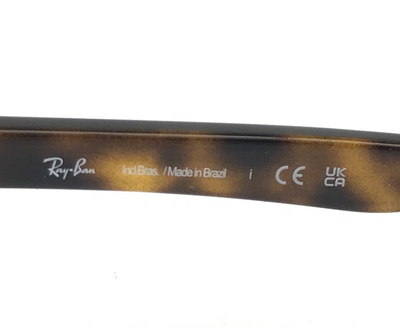 Ray-Ban Sunglasses RB4154 710/51 Light Havana Frames with  display picture 1