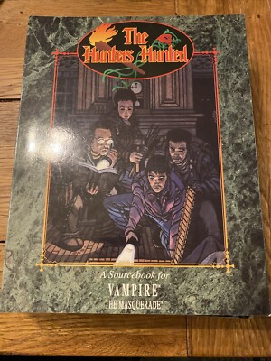 The Hunters Hunted, Vampire: The Masquerade Sourcebook